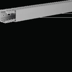 Hager BA740040 Verdrahtungskanal (L x B x H) 2000 x 40 x 40 mm 2 m Grau
