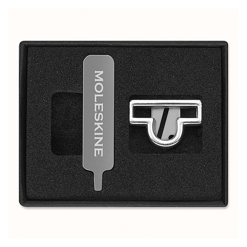 Moleskine Pins Libra Silver (Kein Einband) (In Catalogue NOOS)