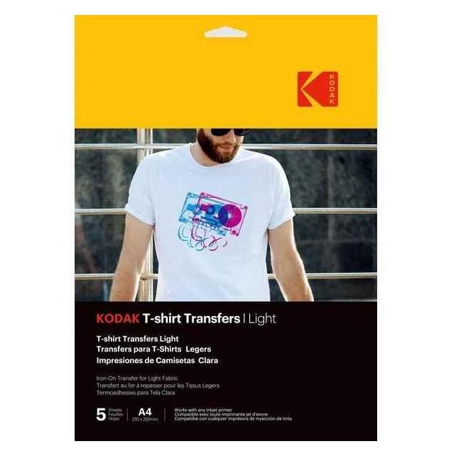 Kodak T-Shirt Transfers Hell 5St (3510560) (A4, 5 Stk.) (3510560)