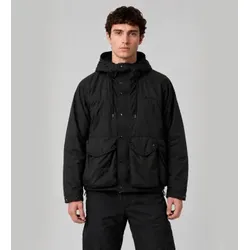 Ten c für Herren. 26WTCUC02008 Anorak Skye Ten schwarz (50), Lässig, Polyester