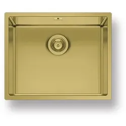 Pyramis Einbauspüle Astris Colora (50x40) 1B Gold 101056001 Flächenbündig