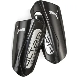 Puma Ultra Light Strap Schienbeinschoner - schwarz/silber - XS
