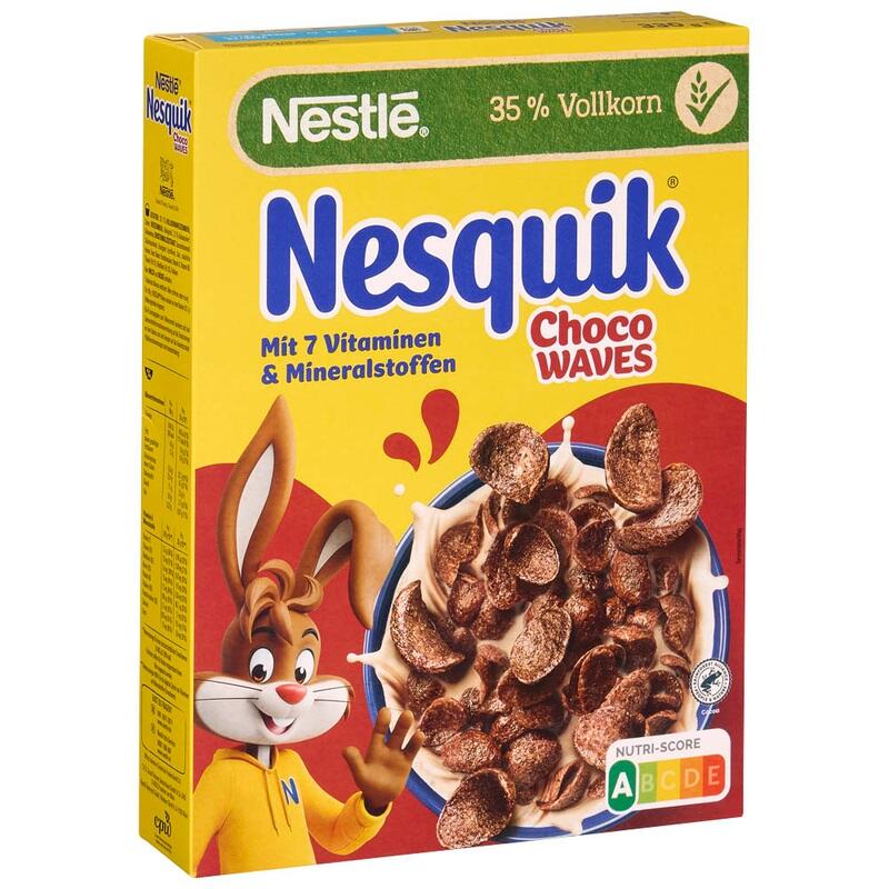 Nesquik® Choco Waves Cereal 330,0 g 12477395