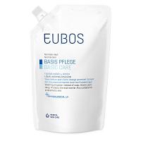 EUBOS BASIS PFLEGE FLÜSSIG WASCH+DUSCH Nachfüllbeutel 400 ml
