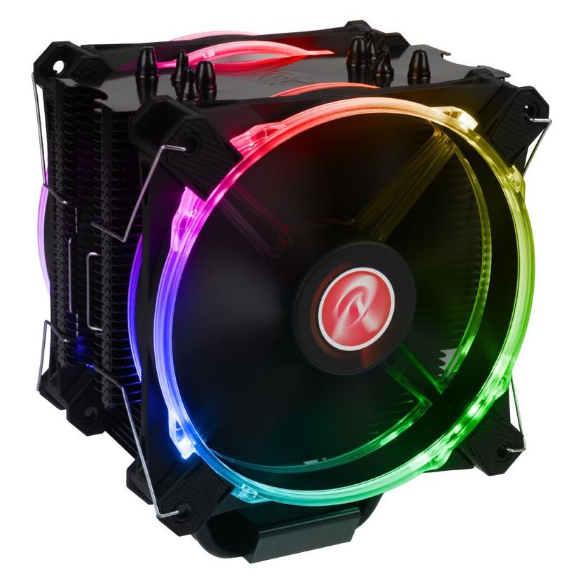 Raijintek CPU-Kühler Leto Pro RGB LED (0R100072) (155 mm) (0R100072)