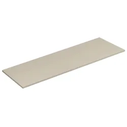 KLUDI-ICOS Deckplatte 160, 8 x 50, 3 H1, 2 cm Matt Light Dove 50T160O2