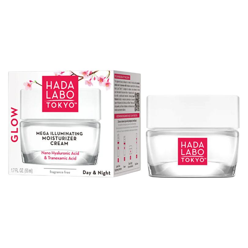 Hada Labo Tokyo Glow Mega Illuminating Moisturizer with Nano Hyaluronic Acid (50 ml) (54444344)