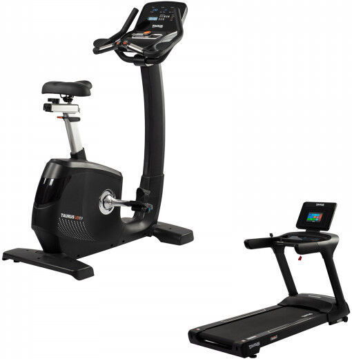 Taurus UB9.9 Light Commercial Upright Exercise Bike Upright Bike + Treadmill