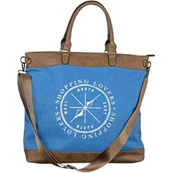 Shopping Bag Shopping Lovers aqua