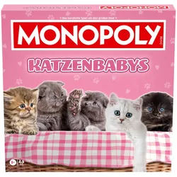 Winning Moves Monopoly Katzenbabys (Deutsch, 2 - 6 Spieler)