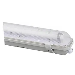LED Feuchtraumleuchte 120cm 1x 14W 2100lm 4000k IP65 IK08 mit Bewegungssensor