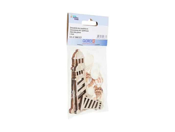 Glorex Streuteile mix, Leuchtturm