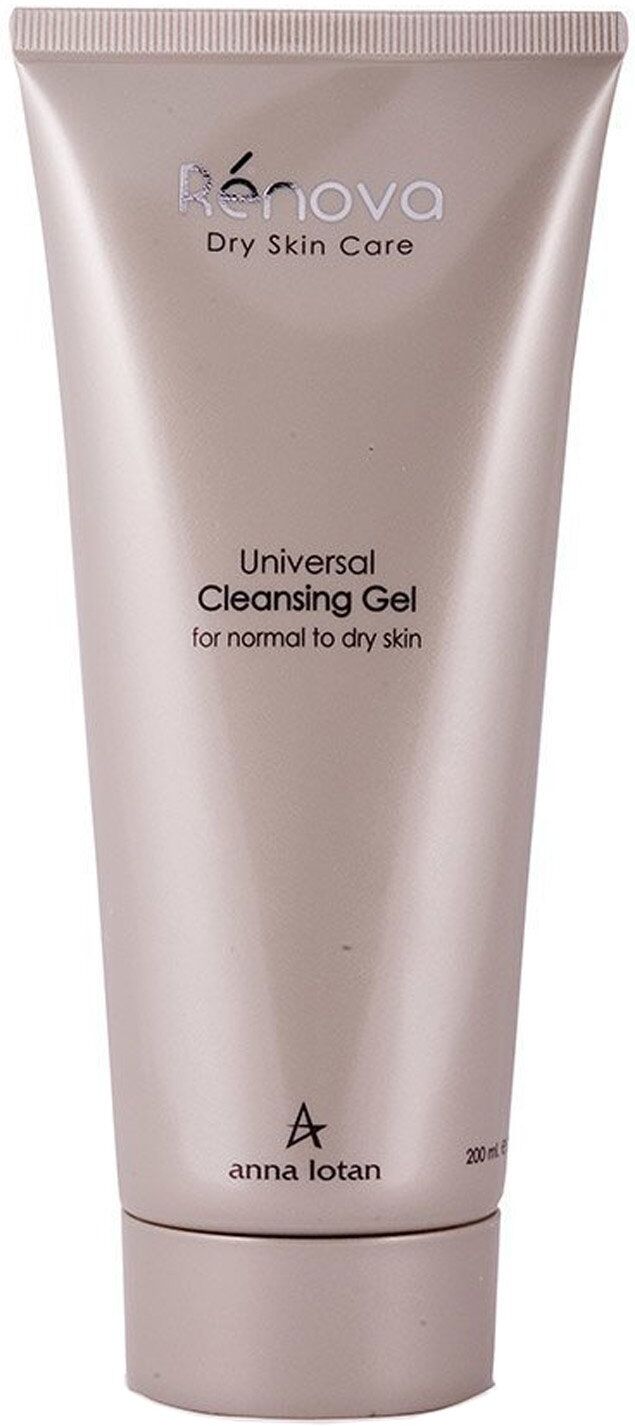 ANNA LOTAN Renova Universal Cleansing Gel (Normal/Dry Skin) 200ml