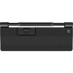 Contour Design RollerMouse Pro wired Regular WR Maus USB Schwarz 6 Tasten 2800 dpi Ergonomisch, Extragroße Tasten, Integriertes Scrollrad CDRMPRO20210