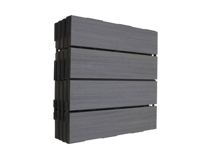 Klickfliese HPC CoShield Misty Grey 30 × 30 cm 6 Stück 0.54 m2