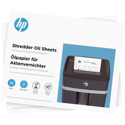 HP Aktenvernichter Öl-Blätter Aktenvernichteröl 1St.
