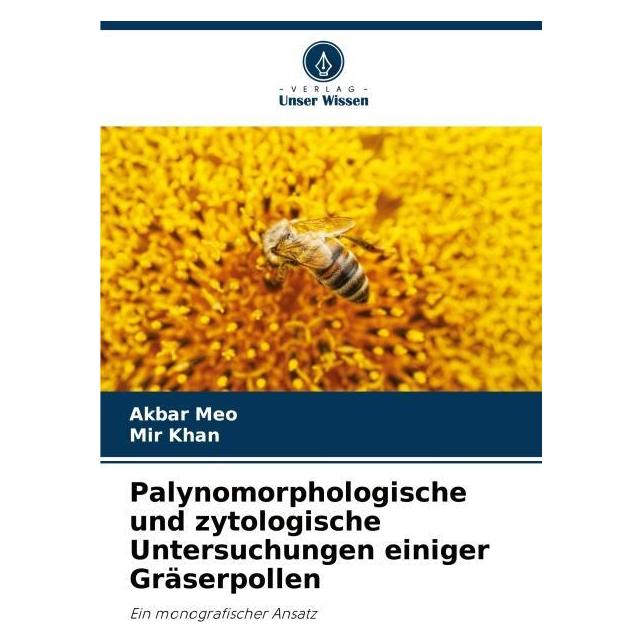Umbreit Palynomorphologische und zytologische Untersuchungen einiger Gräserpollen (Deutsch, Softcover, Akbar Meo, Mir Khan) (69119633)