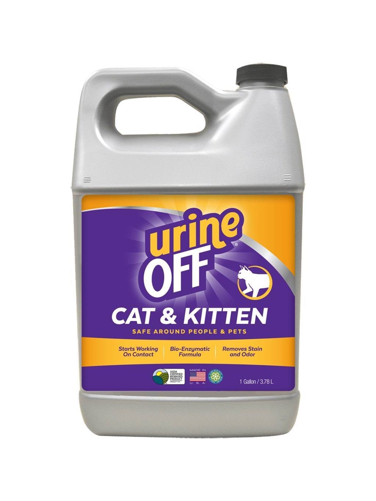 Urine Off Nachfüllung 3,78 ltr. Katze