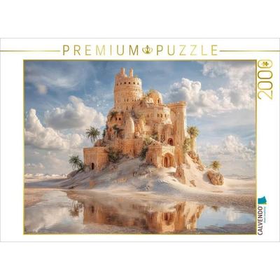 CALVENDO Puzzle Märchenhafte Schlösser | 2000 Teile Lege-Größe 90x67cm Foto-Puzzle für glückliche Stunden