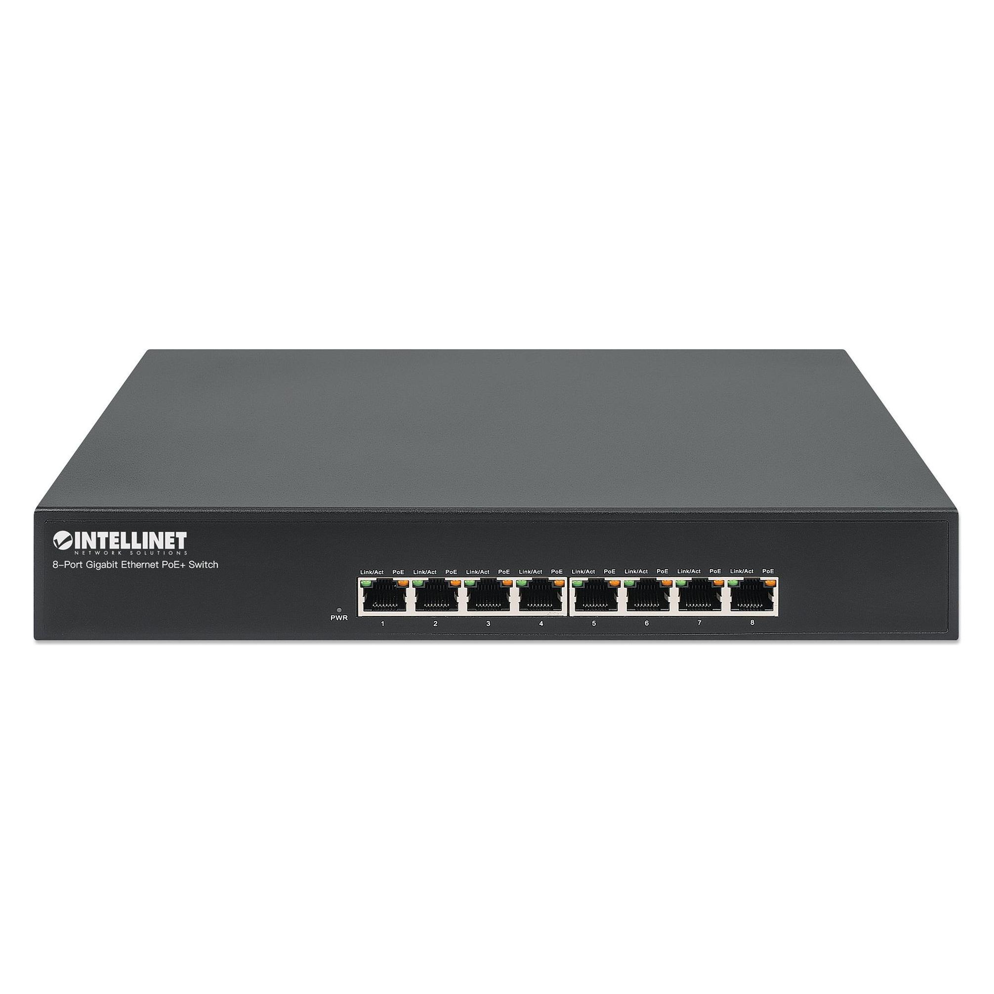 Intellinet Desktop Gigabit Switch (8 Ports) (560641)