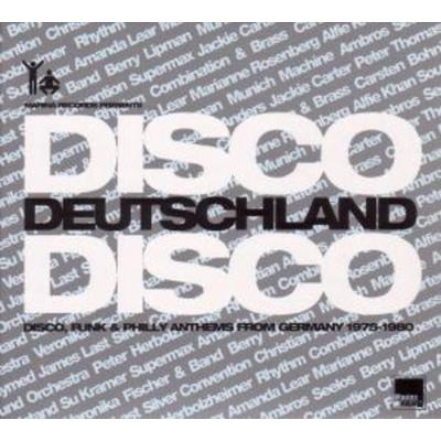 Various: Disco Deutschland Disco 1975-1980 - Various, CD