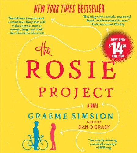 Graeme Simsion - The Rosie Project - Preis vom 30.09.2026 22:30:23 h