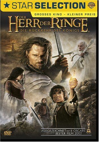 Peter Jackson - Der Herr der Ringe - Die Rückkehr des Königs - Preis vom 08.10.2026 07:26:42 h