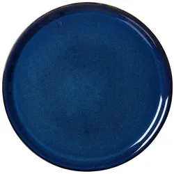4er-Set Ritzenhoff & Breker Pizzateller Aradeo Ø 32 cm Steingut Blau
