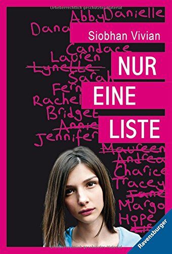 Siobhan Vivian - Nur eine Liste - Preis vom 09.10.2026 07:28:09 h