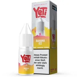 YeTi Summit Banana Ice NicSalt Liquid 10ml / 10mg