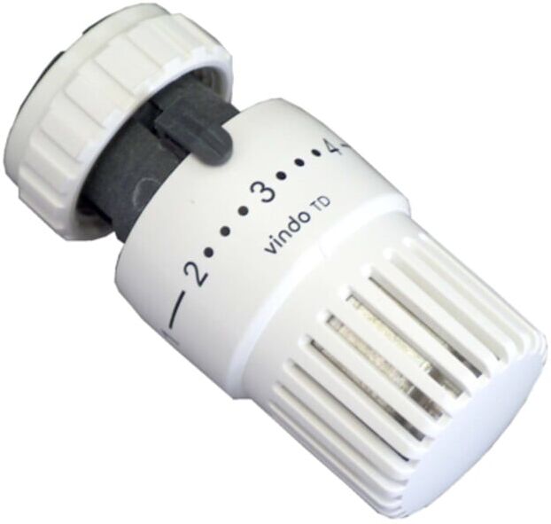 OV Thermostat vindo TD 7-28 C, 0 * 1-5, sonde liquide, blanc ; Oventrop (1013076)