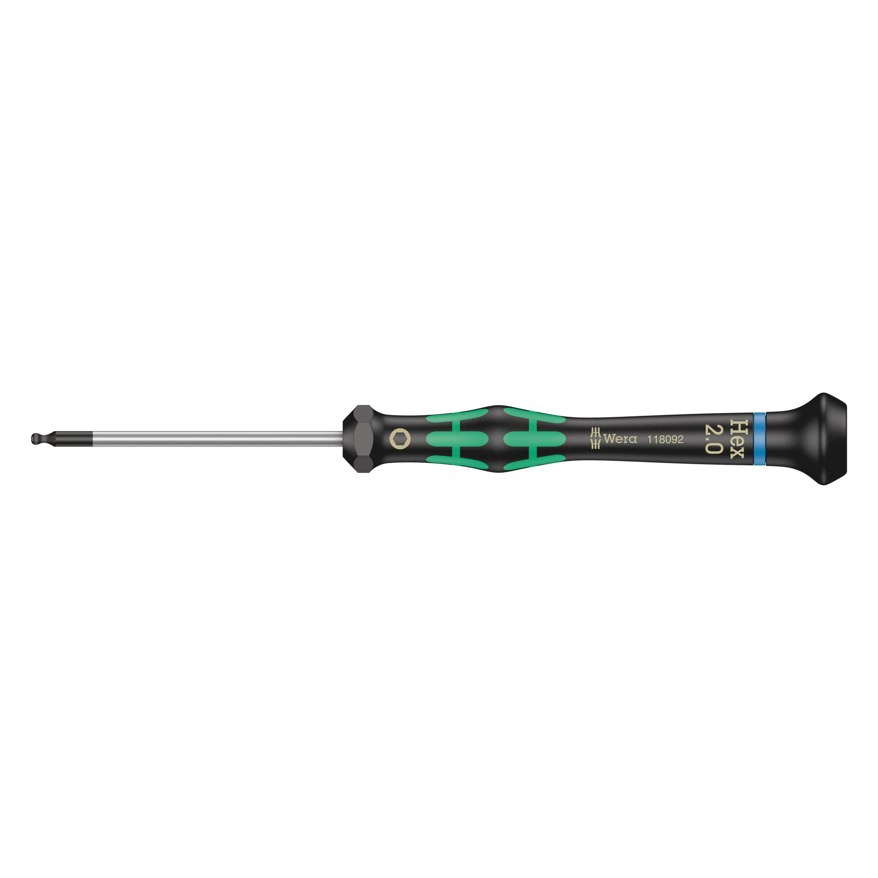 Wera 2052 2,0 x 60 mm (Innensechskant) (5118092001)