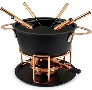 Swissmar 11-Piece Cast Aluminum Fondue Set Realp