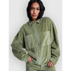 Roxy Chilled Out Washed Cord Hemd oil green Gr. XL