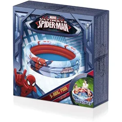 Spider-Man Aufblasbarer Pool 122 x 30 cm Bestway 98018