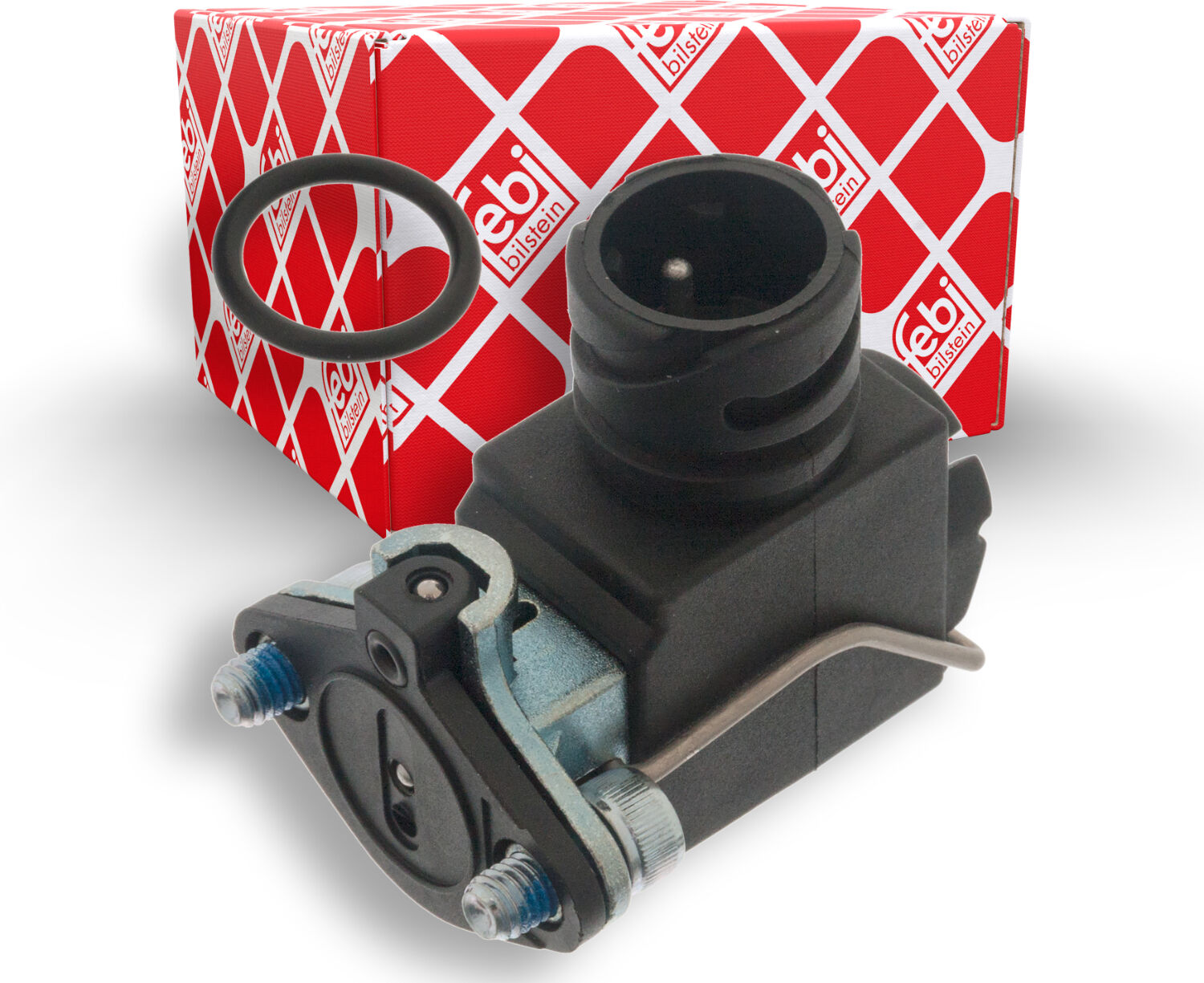 Febi Bilstein Magnetventil, Schaltzylinder 32387 Für Daf