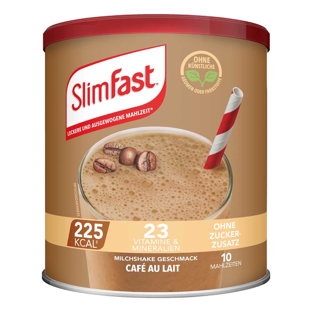 ALLPHARM Vertriebs GmbH Slim Fast Pulver Cafe Au Lait 18825209