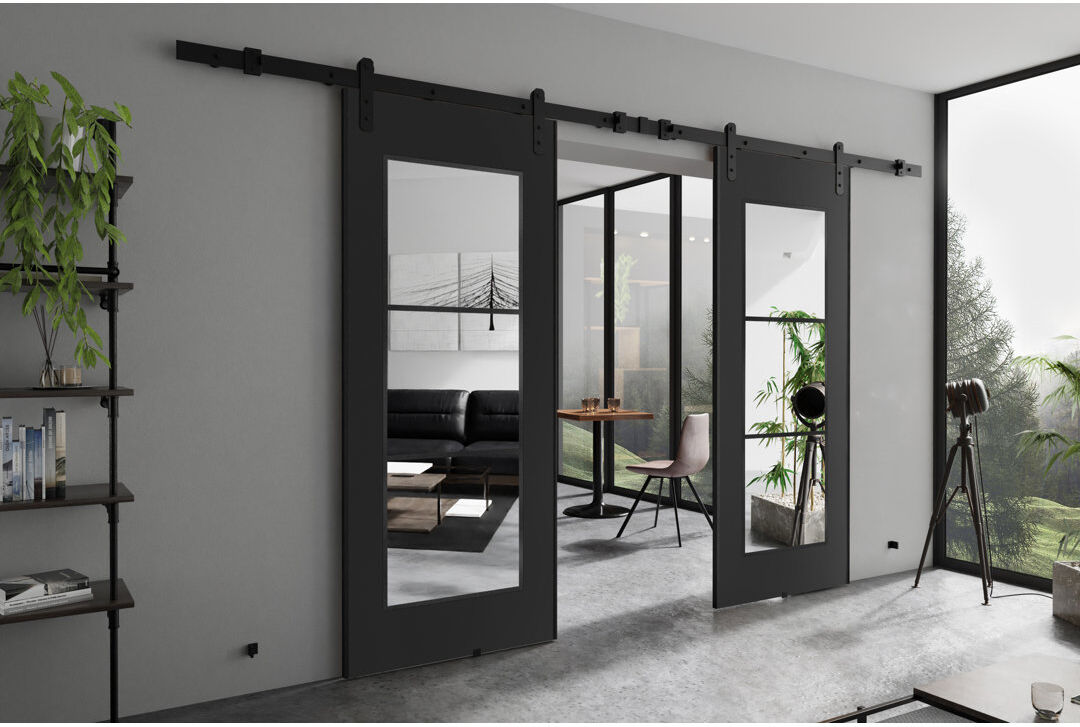 Brayden Studio Door Grey 212cm x 205cm