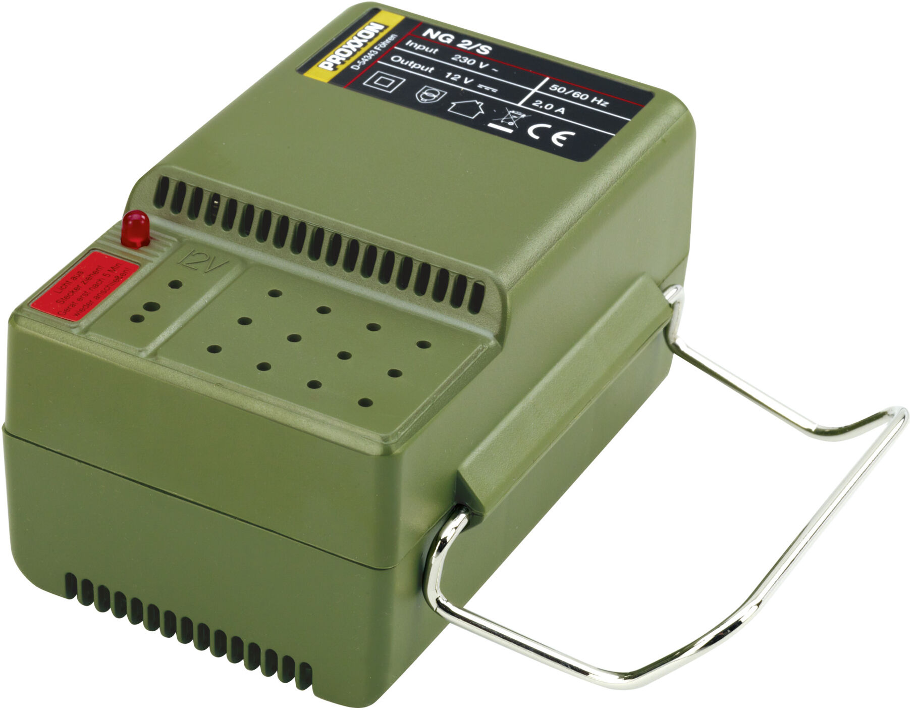 Proxxon Netzgerät NG 2/S (28706)