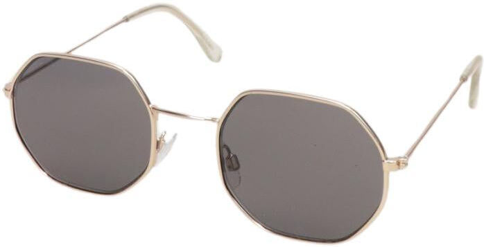 pier one Damen Sonnenbrille, Gold - Second Hand
