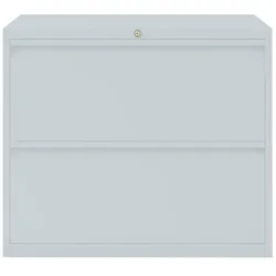 Essentials Schubladenschrank | Höhe 693-717 mm - 145 lichtgrau antibakteriell