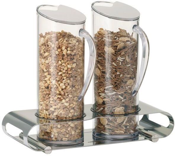 Frilich Due Contenitori per Muesli 1,5 l Unison