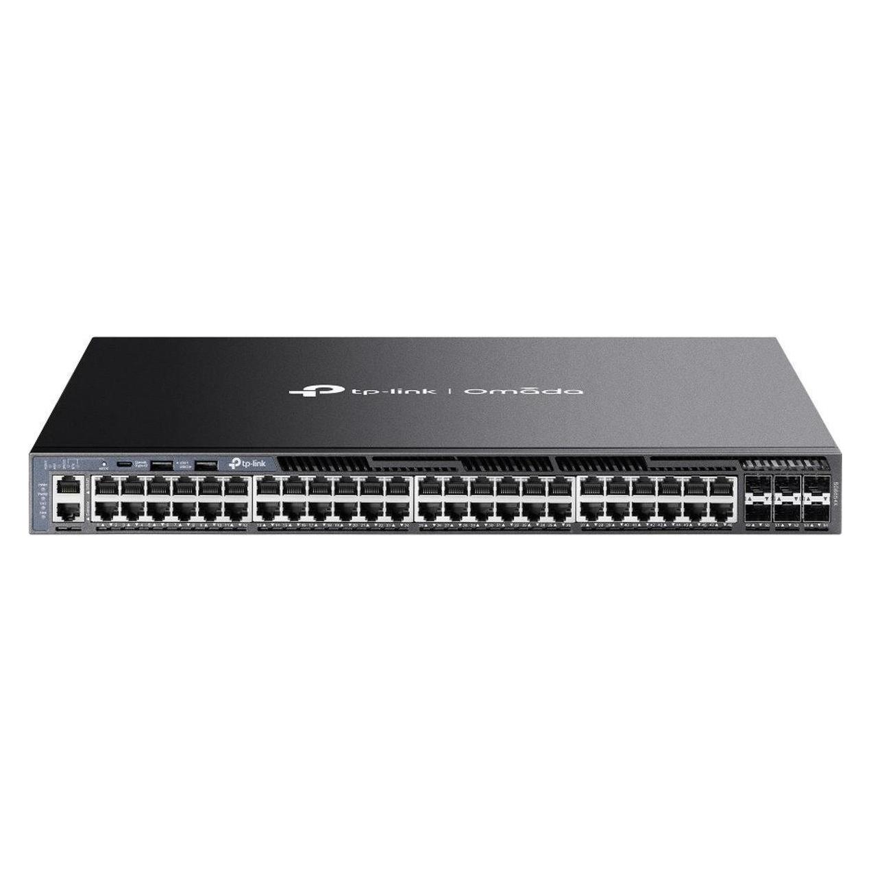 TP-Link SG6654X - Omada 48-Port Gigabit Stackable L3 Managed Switch (48 Ports) (SG6654X)