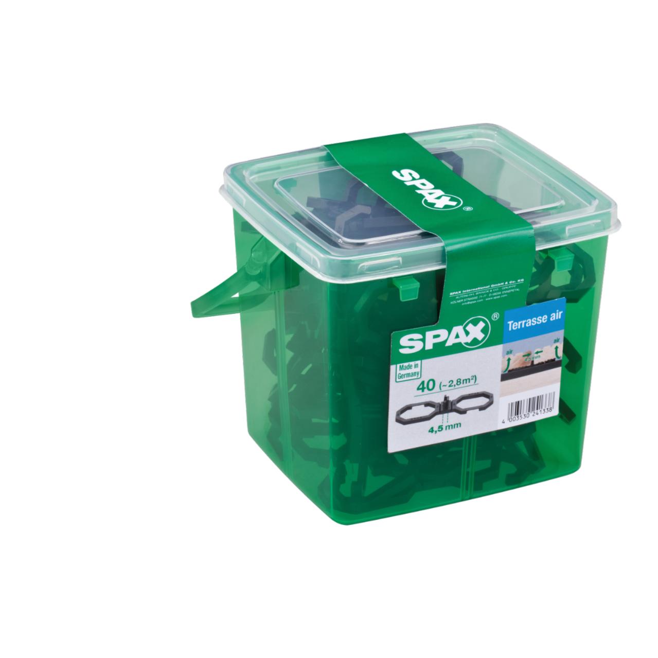 Spax Air Abstandshalter 4,5mm Hkb M (40x) (4009422544009)