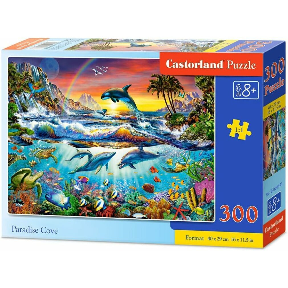 Castorland Paradise Cove puzzel met 300 stukjes