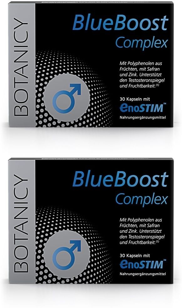 Feelgood Shop Blue Boost Complex Kapseln 2x 2x30 St