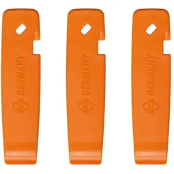 SKS Reifenheber Set 3 Stück orange