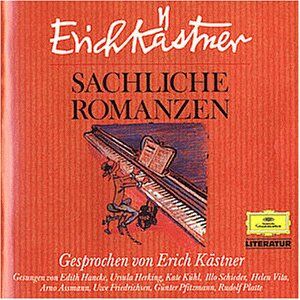 Erich Kästner - Literatur - Sachliche Romanzen (Gedichte von Erich Kästner / Chansons) - Preis vom 09.10.2026 07:28:09 h