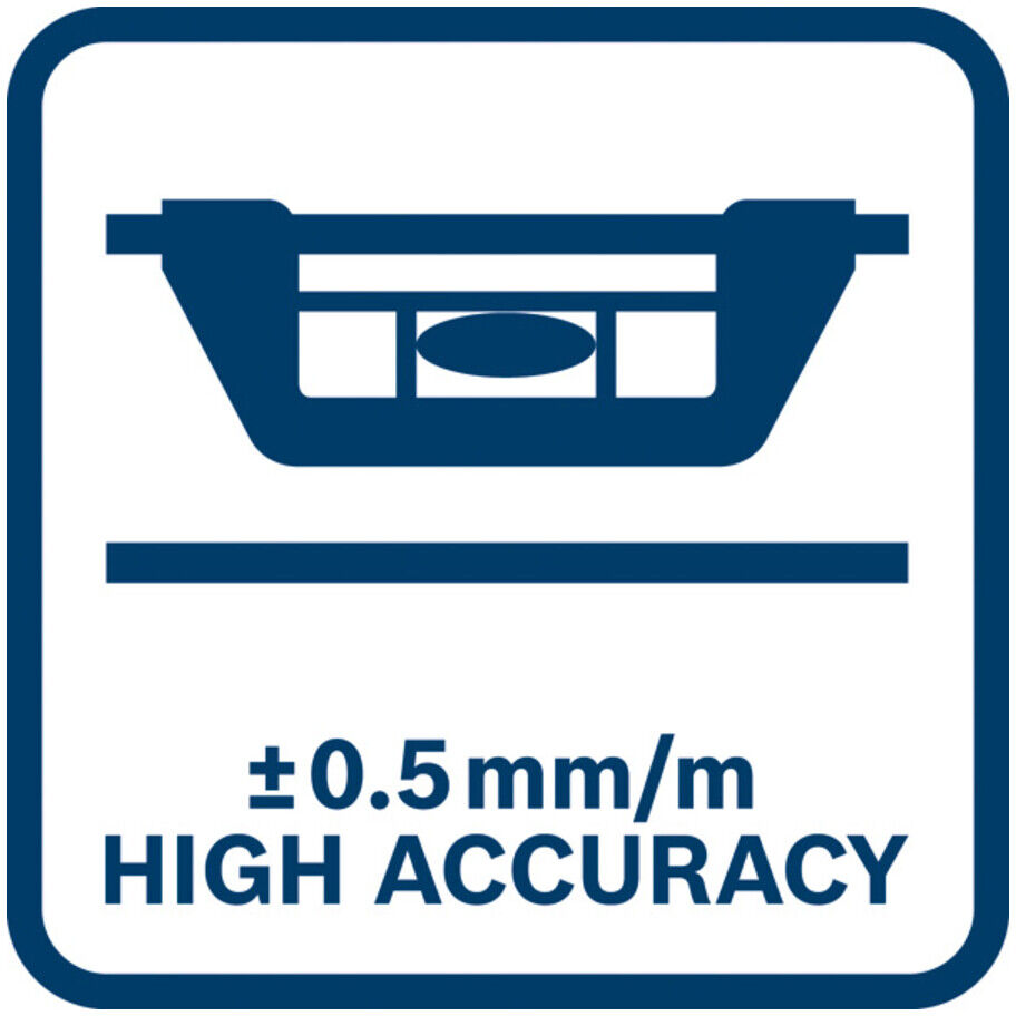 Bosch Optisches Nivelliergerät Level 120cm (1600A01V3Z)