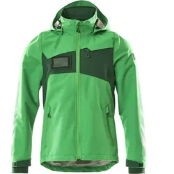 Hardshell-Regenjacke "ACCELERATE" - 4XL - grasgrün/grün